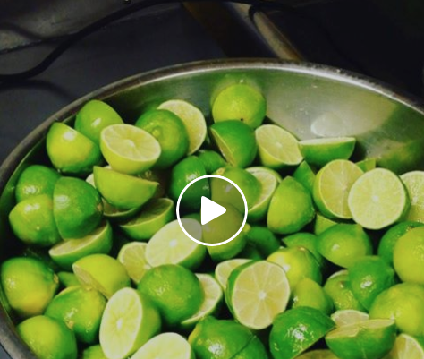 big bowl of limes
